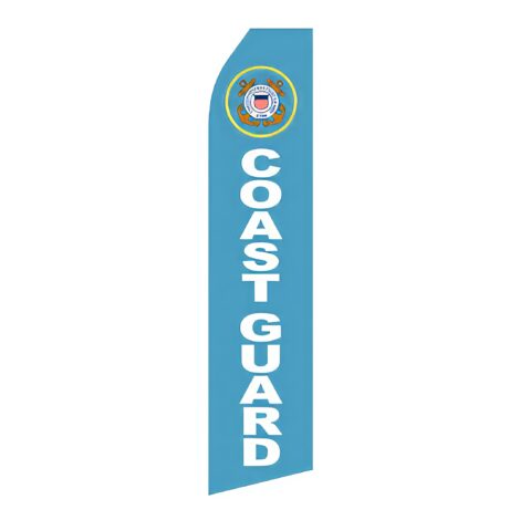 Coast Guard Advertising Flag
