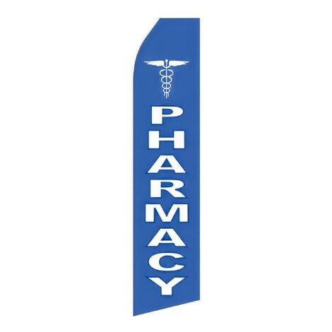 Pharmacy Advertising Flag