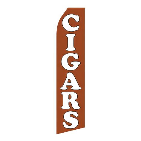 Cigars Advertising Flag