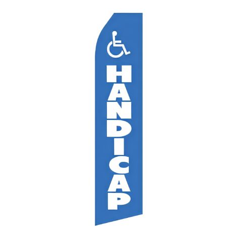 Handicap Advertising Flag