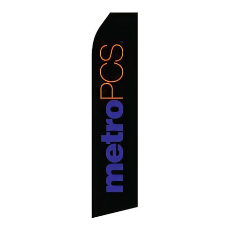 Metro PCS Advertising Flag