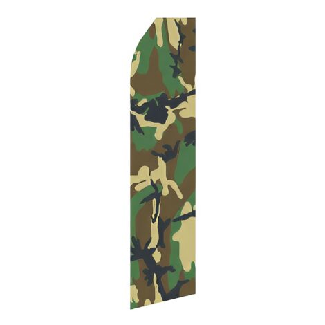 Camo Advertising Flag