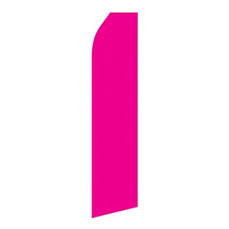 Magenta Advertising Flag
