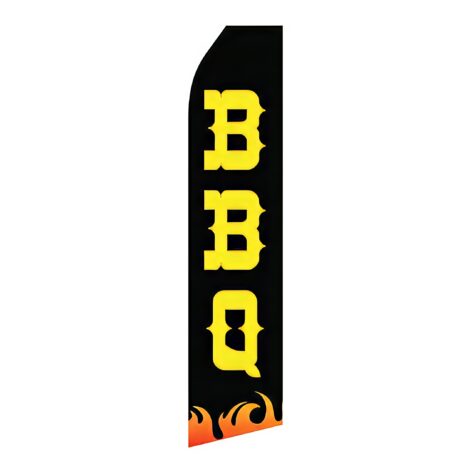 BBQ Advertising Flag