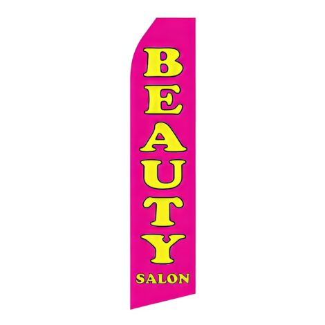 Beauty Salon Advertising Flag