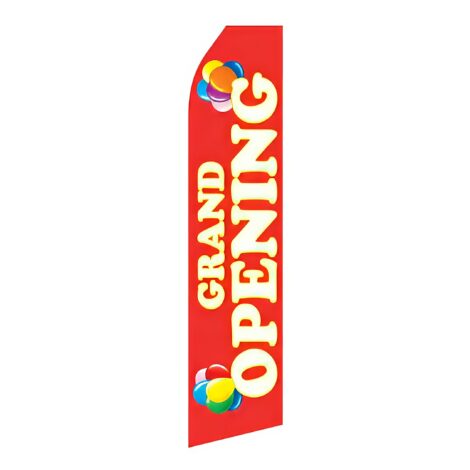 Grand Opening Advertising Flag