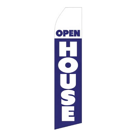 Open House Advertising Flag