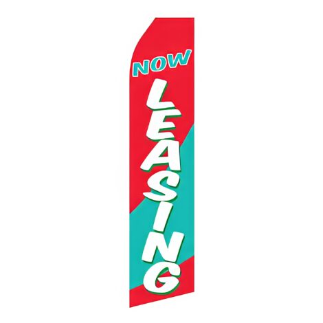 Now Leasing Advertising Flag