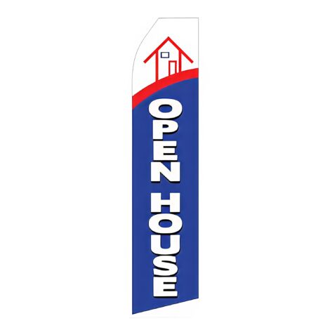 Open House Advertising Flag