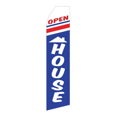 Open House Advertising Flag