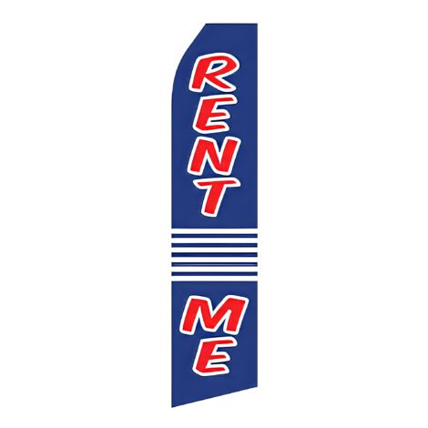 Rent Me Advertising Flag