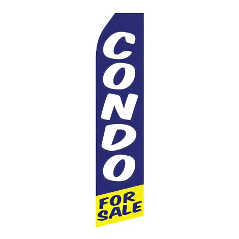 Condo For Sale Advertising Flag
