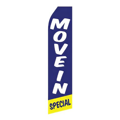 Move In Special Advertising Flag