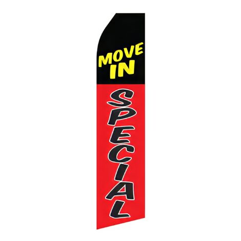 Move In Special Advertising Flag