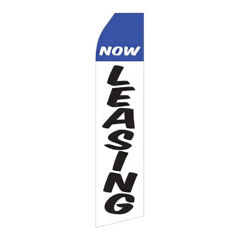 Now Leasing Advertising Flag