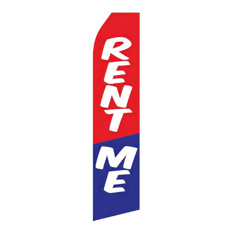 Rent Me Advertising Flag