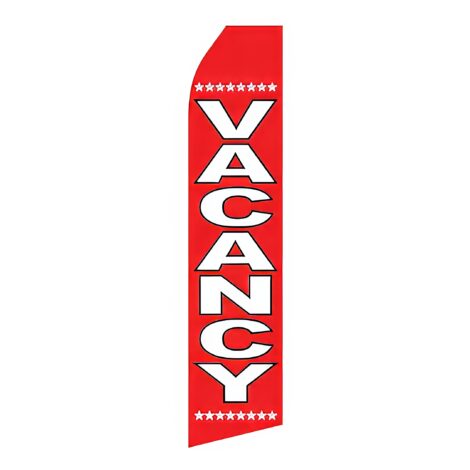 Vacancy Advertising Flag