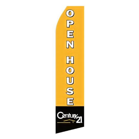 Open House Century21 Advertising Flag