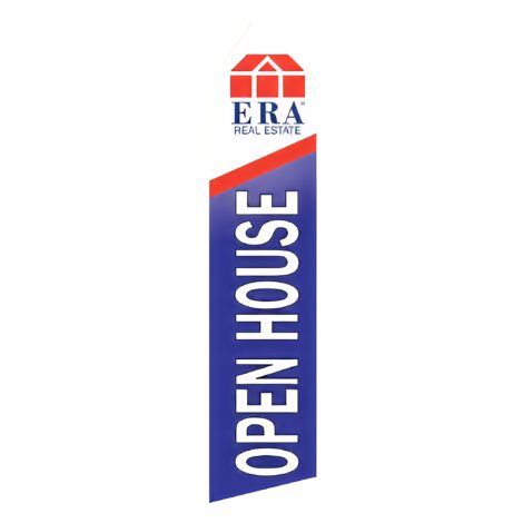 Open House ERA Advertising Flag