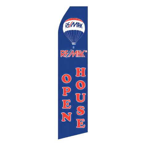 Open House Remax Advertising Flag