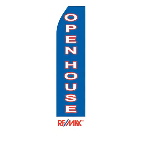 Open House Remax-2 Advertising Flag