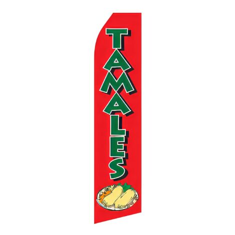 Tamales Advertising Flag