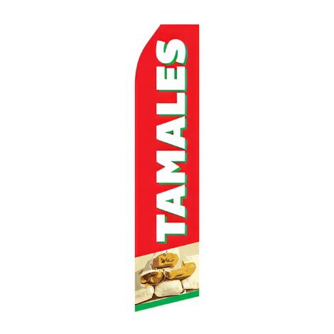 Tamales Advertising Flag