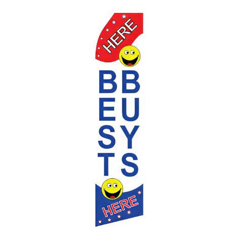 Best Buys Here Advertising Flag
