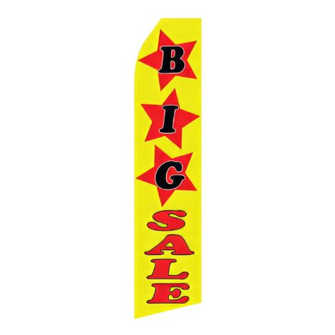 Big Sale Advertising Flag