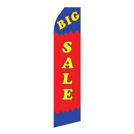 Big Sale Advertising Flag