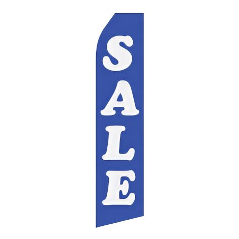 Sale Advertising Flag