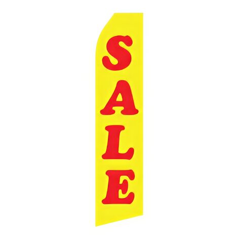 Sale Advertising Flag