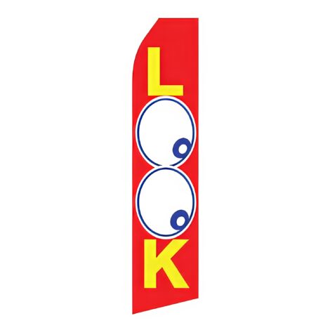 Look Advertising Flag