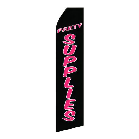 Party Supplies Advertising Flag
