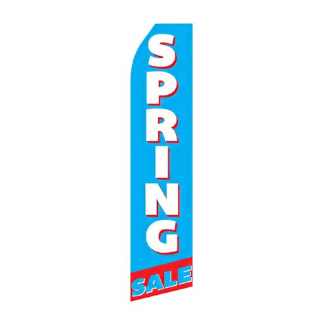 Spring Sale Advertising Flag