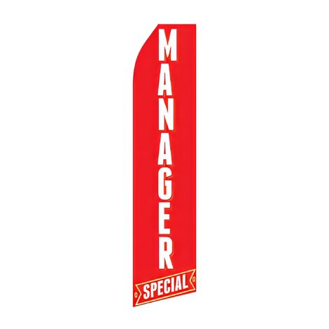 Manager Special Advertising Flag