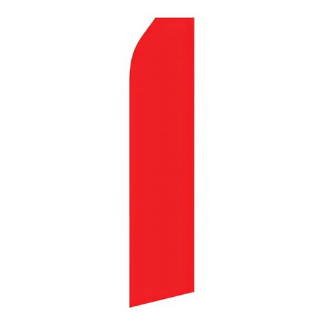 Red Advertising Flag