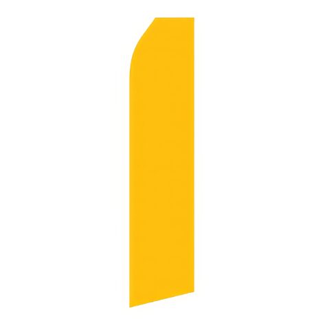 Yellow Advertising Flag