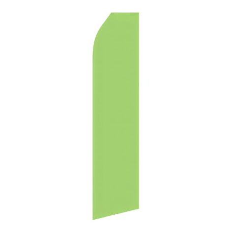 Light Green Advertising Flag