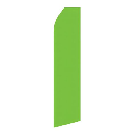 Green Advertising Flag