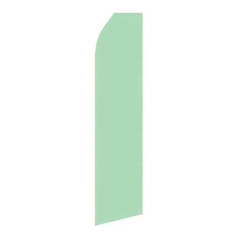 MInt Green Advertising Flag
