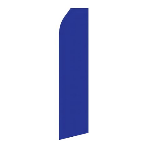 Purple Advertising Flag