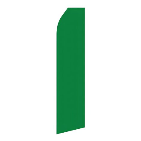 Green Advertising Flag