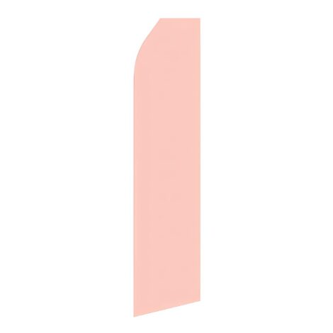 Light Pink Advertising Flag