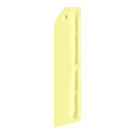 Light Yellow Advertising Flag
