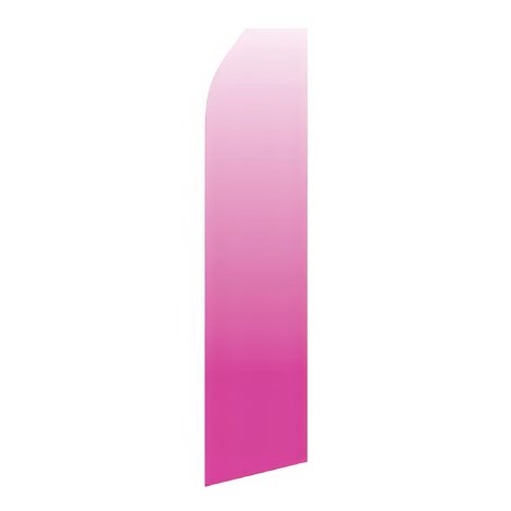 Purple Gradient Advertising Flag