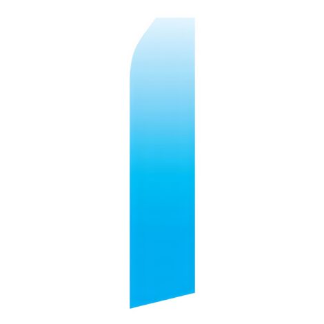 Blue Gradient Advertising Flag