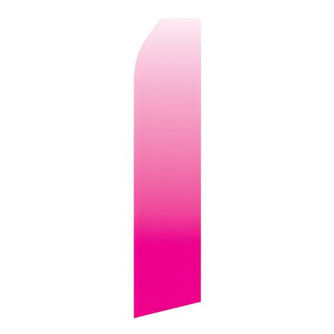Magenta Gradient Advertising Flag