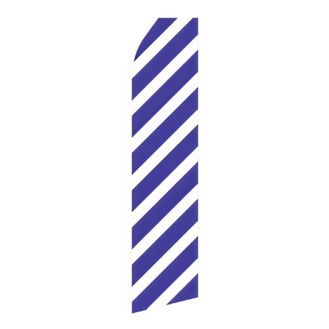 Navy Blue Advertising Flag