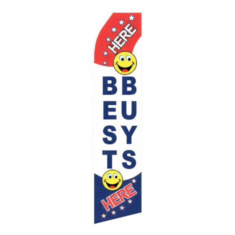 Best Buys Advertising Flag